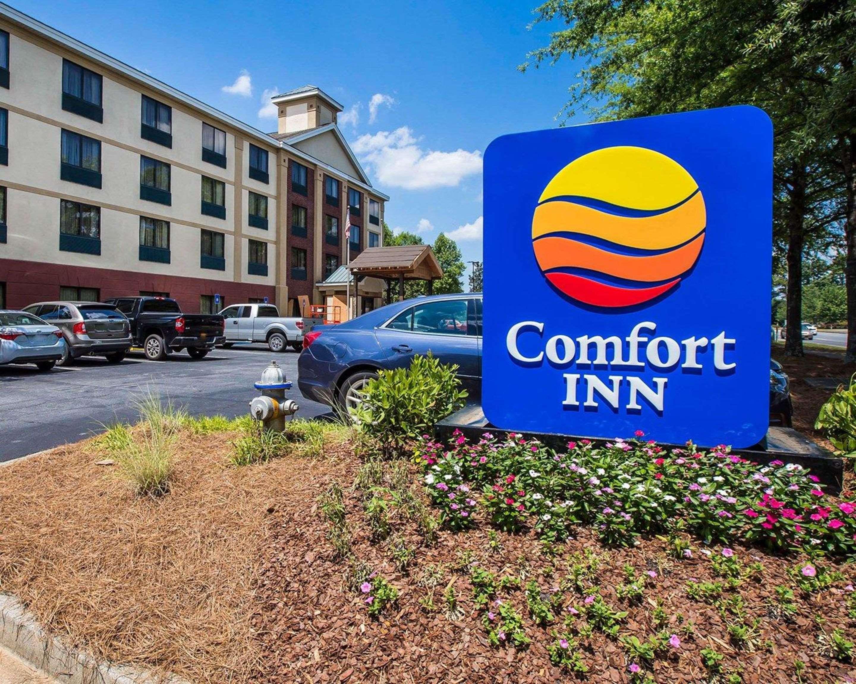 Comfort Inn Alpharetta-Atlanta North Екстериор снимка