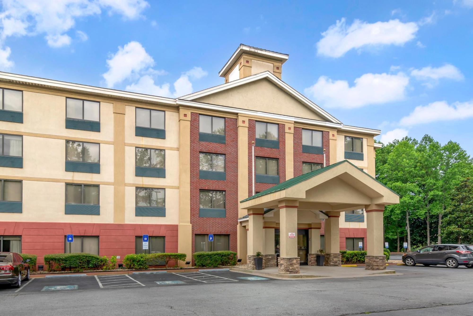 Comfort Inn Alpharetta-Atlanta North Екстериор снимка