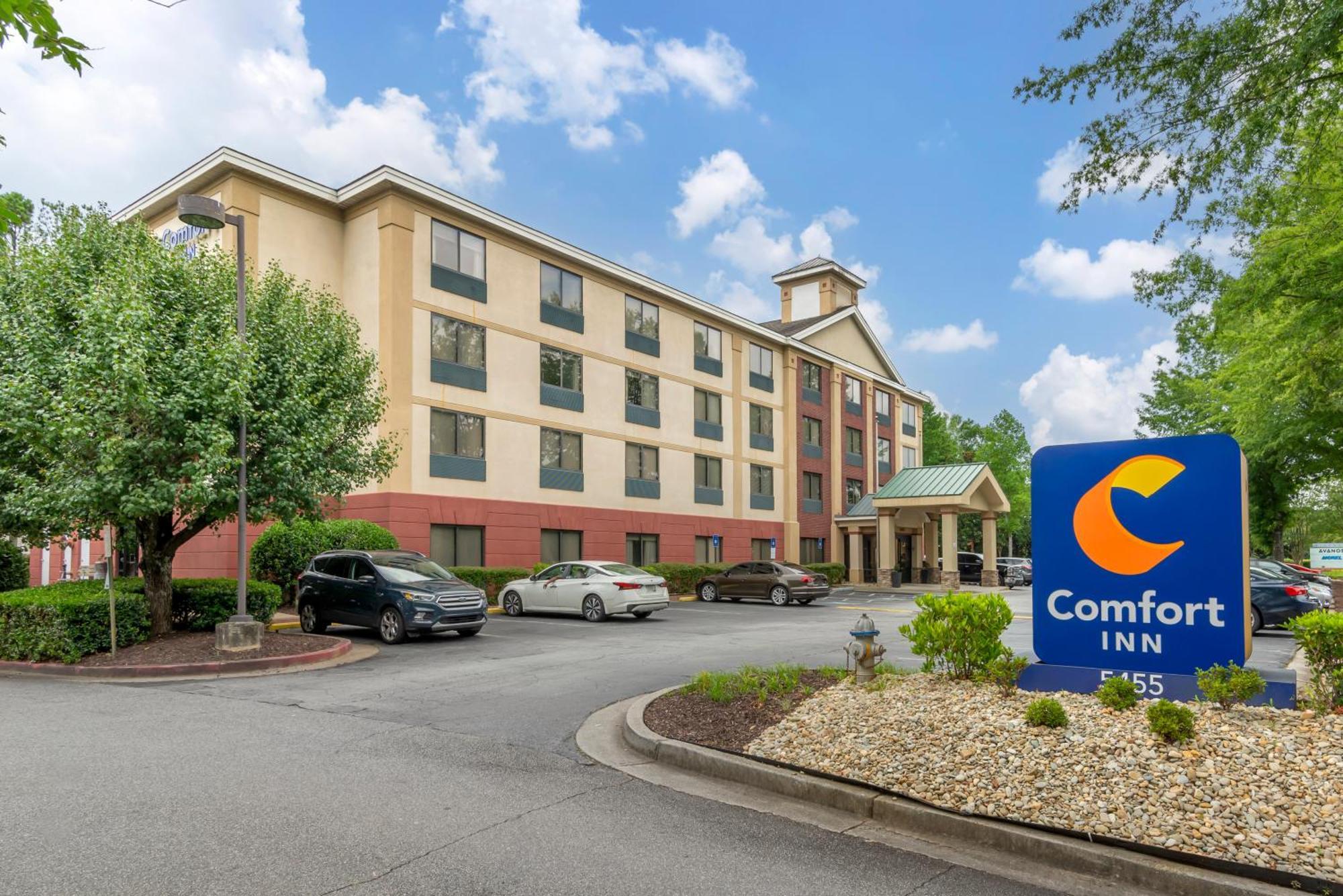 Comfort Inn Alpharetta-Atlanta North Екстериор снимка