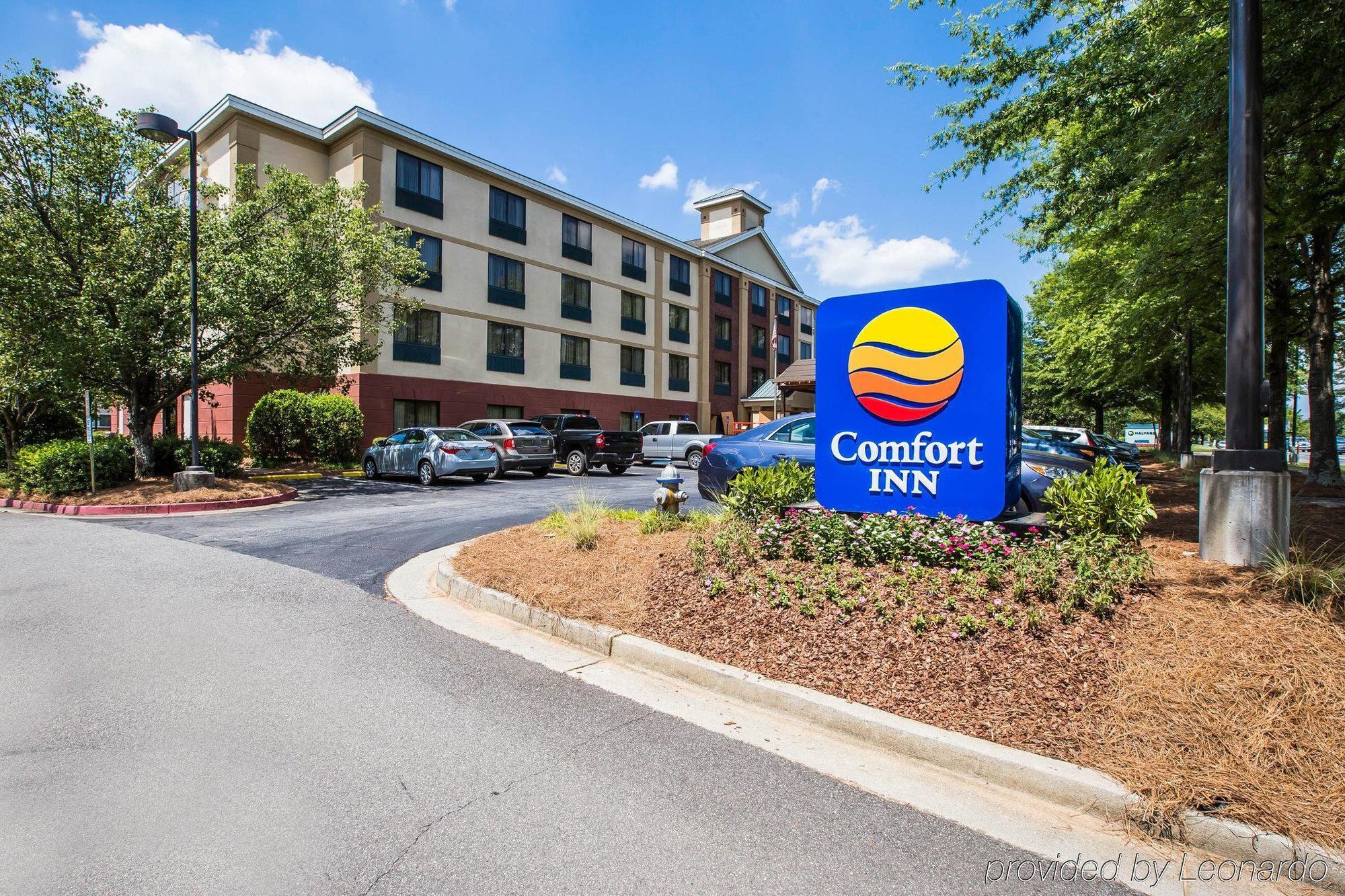 Comfort Inn Alpharetta-Atlanta North Екстериор снимка